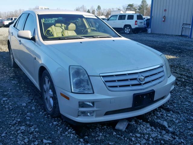 1G6DW677650197658 - 2005 CADILLAC STS WHITE photo 1