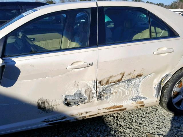1G6DW677650197658 - 2005 CADILLAC STS WHITE photo 9