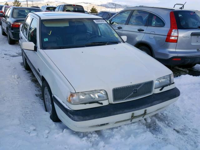 YV1LS5547T2267753 - 1996 VOLVO 850 BASE WHITE photo 1