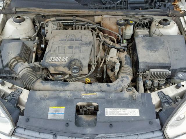 1G1ZS62895F215588 - 2005 CHEVROLET MALIBU MAX 白色 照片 7