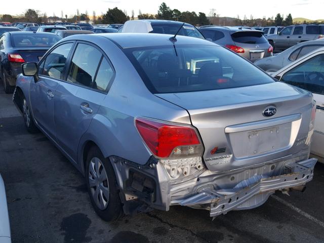 JF1GJAA64CG028597 - 2012 SUBARU IMPREZA SILVER photo 3