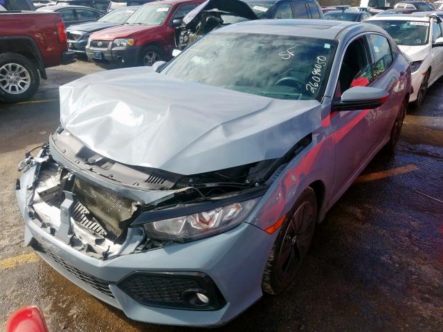 SHHFK7H50HU209201 - 2017 HONDA CIVIC EX  photo 2