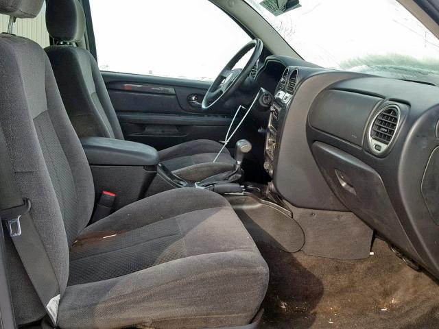 1GKDT13S572153195 - 2007 GMC ENVOY SILVER photo 5