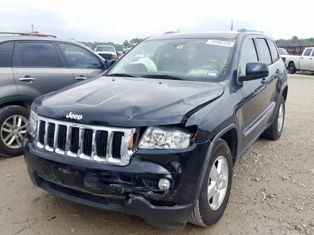 1J4RS4GG2BC672276 - 2011 JEEP GRAND CHER BLUE photo 2