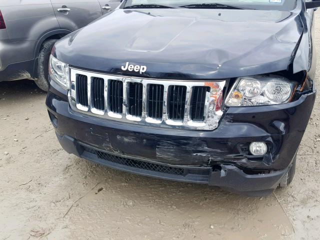 1J4RS4GG2BC672276 - 2011 JEEP GRAND CHER BLUE photo 9