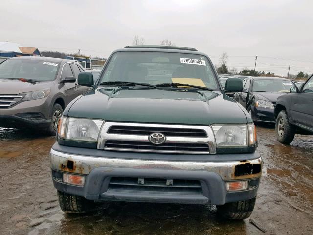 JT3GN86RXX0134517 - 1999 TOYOTA 4RUNNER SR GREEN photo 9