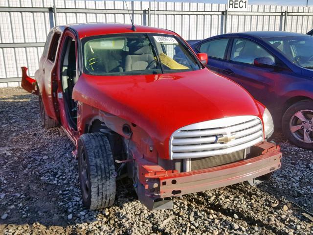 3GNBABDB3AS622056 - 2010 CHEVROLET HHR LT RED photo 1