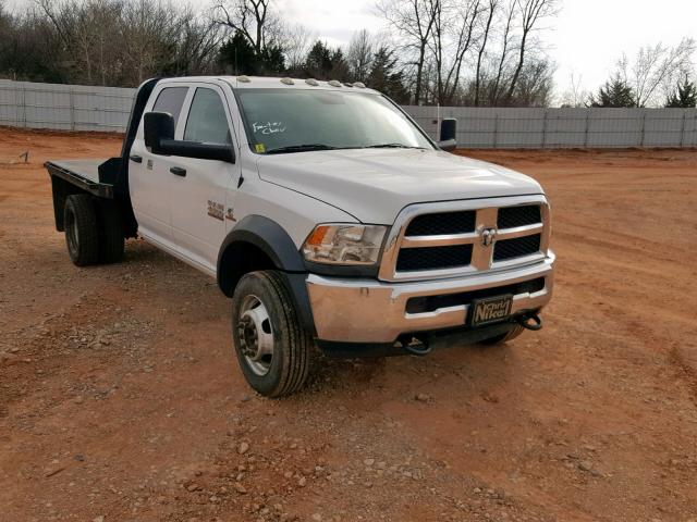 3C7WRLEL5EG327651 - 2014 RAM 4500 WHITE photo 1