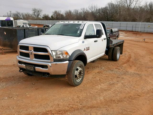 3C7WRLEL5EG327651 - 2014 RAM 4500 WHITE photo 2