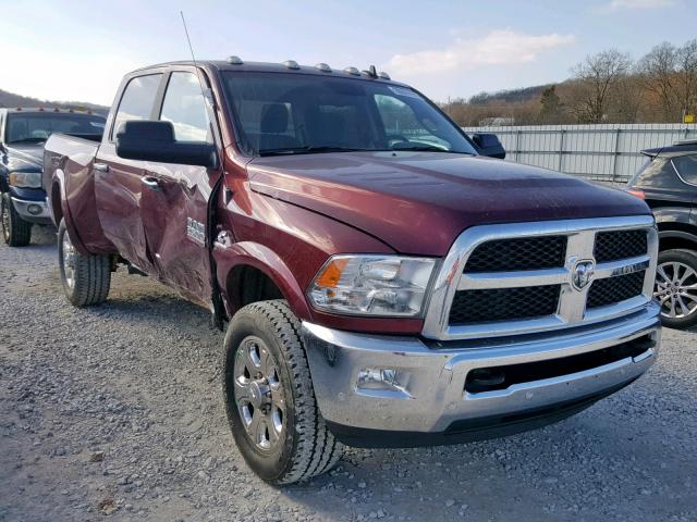 3C6UR5DL9HG741013 - 2017 RAM 2500 SLT MAROON photo 1