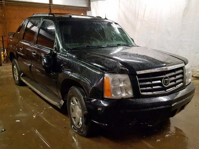 3GYEK62N64G251600 - 2004 CADILLAC ESCALADE E BLACK photo 1