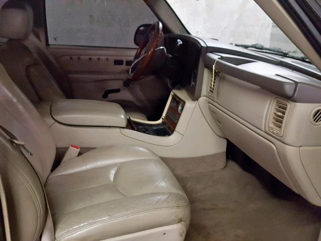 3GYEK62N64G251600 - 2004 CADILLAC ESCALADE E BLACK photo 5