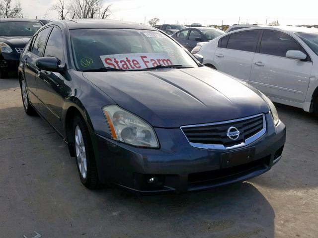 1N4BA41E07C859028 - 2007 NISSAN MAXIMA SE GRAY photo 1