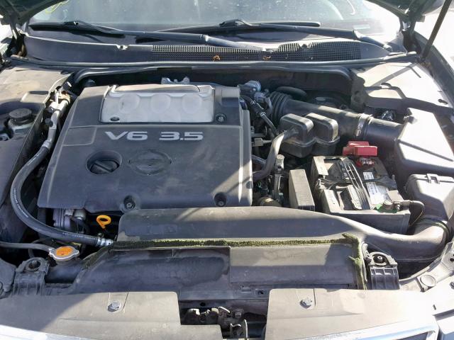 1N4BA41E07C859028 - 2007 NISSAN MAXIMA SE GRAY photo 7