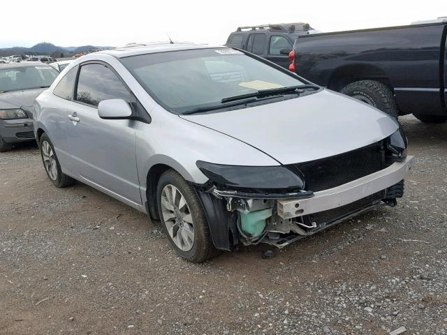 2HGFG1B99BH501993 - 2011 HONDA CIVIC EXL SILVER photo 1