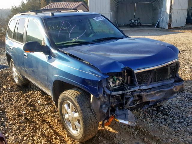 1GKDT13S852331873 - 2005 GMC ENVOY BLUE photo 1