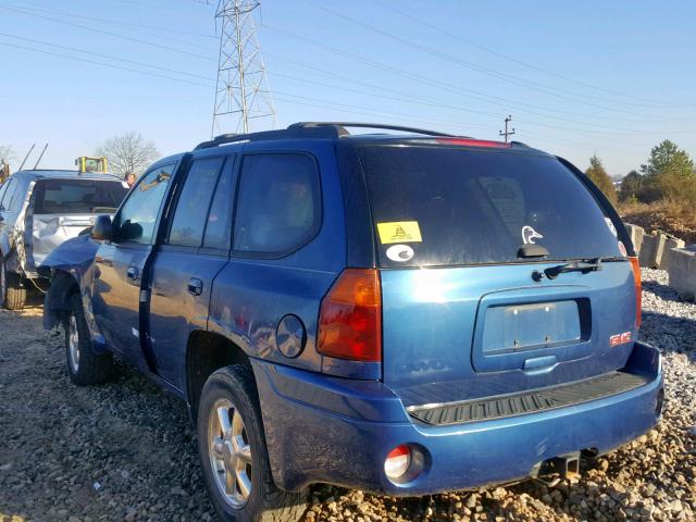 1GKDT13S852331873 - 2005 GMC ENVOY BLUE photo 3