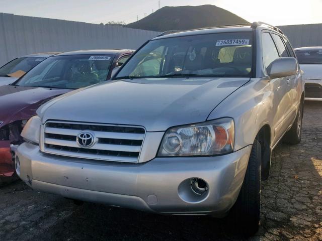 JTEDP21AX70143964 - 2007 TOYOTA HIGHLANDER SILVER photo 2