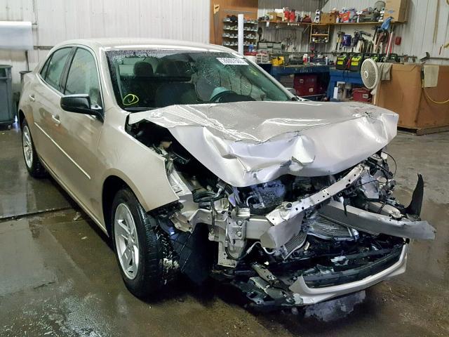 1G11B5SA2DF338044 - 2013 CHEVROLET MALIBU LS ოქროსფერი ფოტო 1