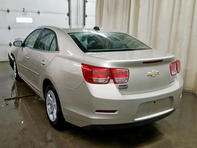 1G11B5SA2DF338044 - 2013 CHEVROLET MALIBU LS ოქროსფერი ფოტო 3