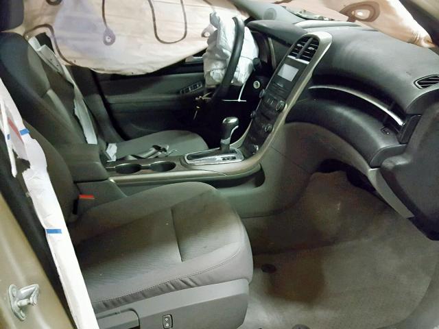 1G11B5SA2DF338044 - 2013 CHEVROLET MALIBU LS ოქროსფერი ფოტო 5