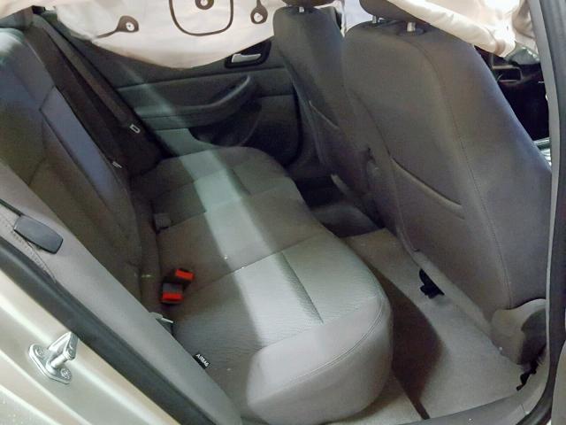 1G11B5SA2DF338044 - 2013 CHEVROLET MALIBU LS ოქროსფერი ფოტო 6