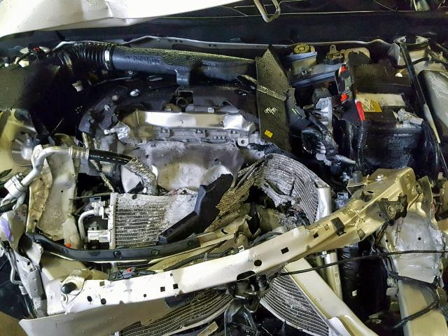 1G11B5SA2DF338044 - 2013 CHEVROLET MALIBU LS ოქროსფერი ფოტო 7