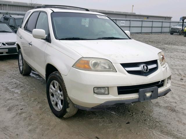 2HNYD18644H546124 - 2004 ACURA MDX TOURIN WHITE photo 1