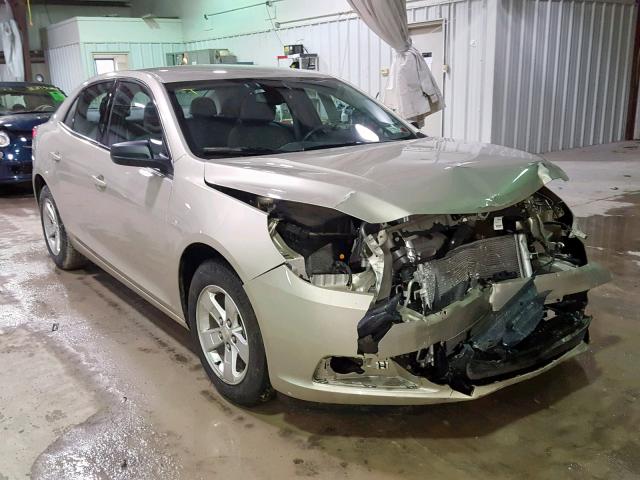 1G11B5SL4FF350393 - 2015 CHEVROLET MALIBU LS Gold Foto 1