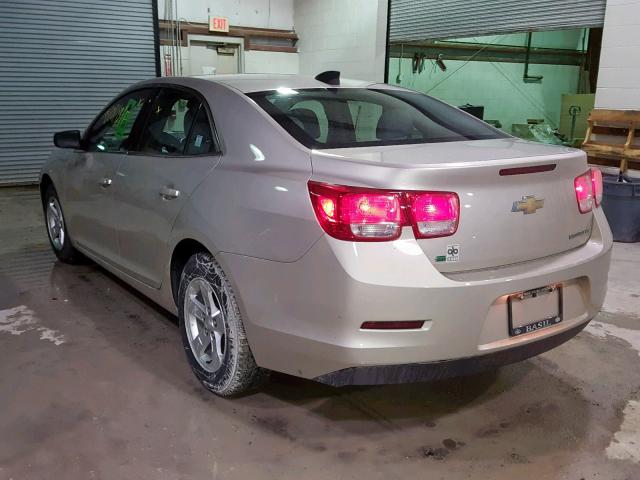 1G11B5SL4FF350393 - 2015 CHEVROLET MALIBU LS Gold Foto 3