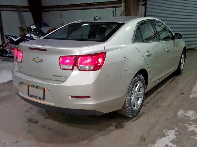 1G11B5SL4FF350393 - 2015 CHEVROLET MALIBU LS Gold Foto 4