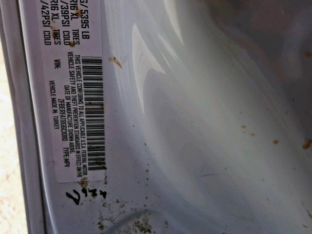 ZFBERFAT8G6C10110 - 2016 RAM PROMASTER 白色 照片 10