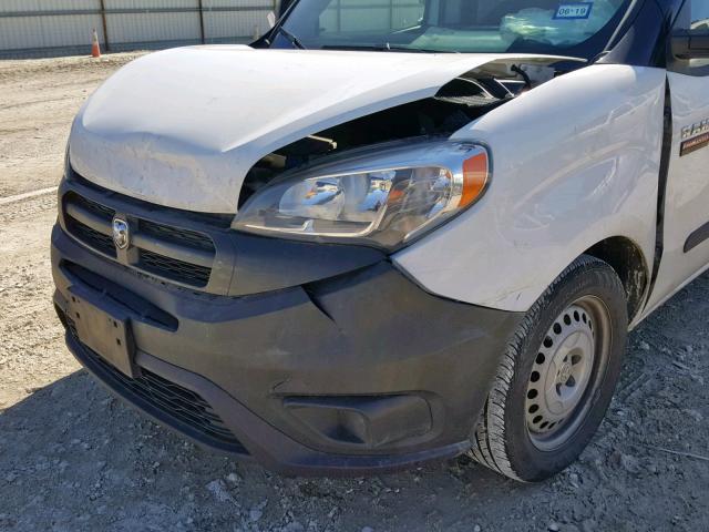 ZFBERFAT8G6C10110 - 2016 RAM PROMASTER 白色 照片 9