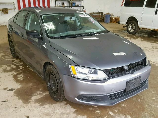 3VW1K7AJ1BM068139 - 2011 VOLKSWAGEN JETTA BASE 灰色 照片 1