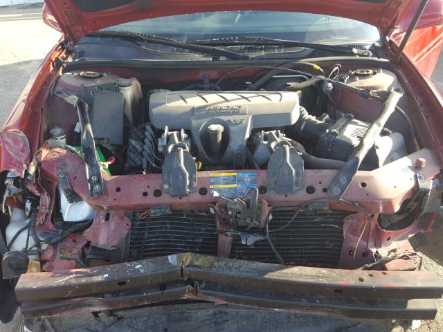 2G2WP552081138302 - 2008 PONTIAC GRAND PRIX RED photo 7