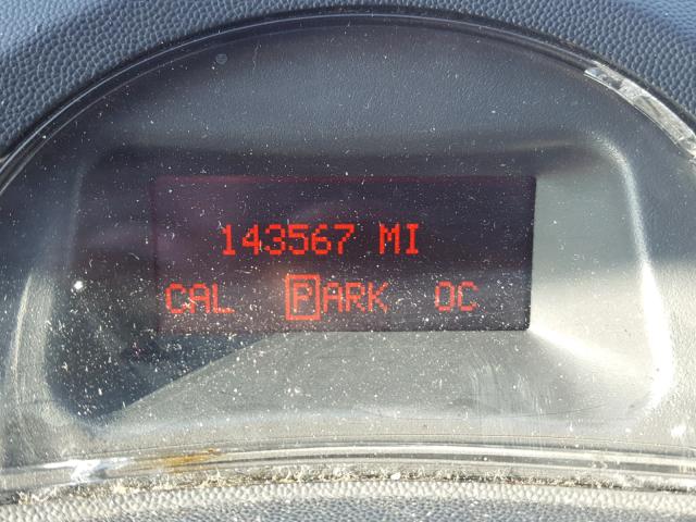 2G2WP552081138302 - 2008 PONTIAC GRAND PRIX RED photo 8