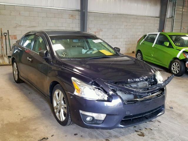 1N4BL3APXEC329586 - 2014 NISSAN ALTIMA 3.5 BLUE photo 1