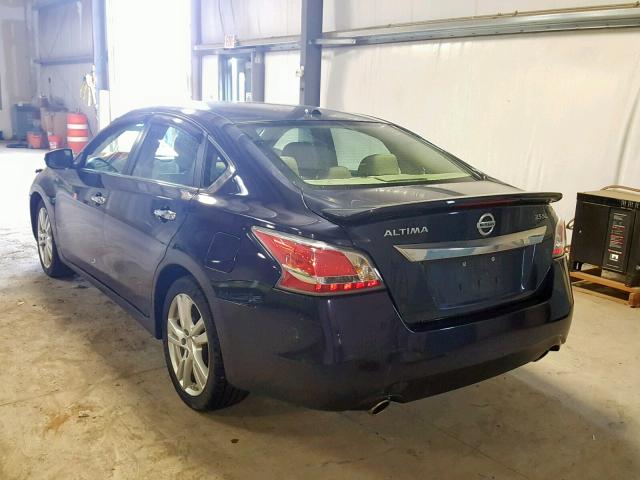 1N4BL3APXEC329586 - 2014 NISSAN ALTIMA 3.5 BLUE photo 3