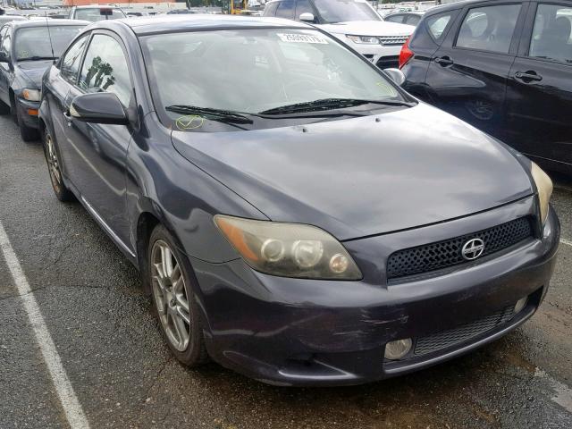 JTKDE167580222390 - 2008 TOYOTA SCION TC 灰色 照片 1