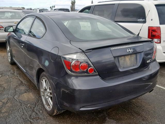 JTKDE167580222390 - 2008 TOYOTA SCION TC 灰色 照片 3