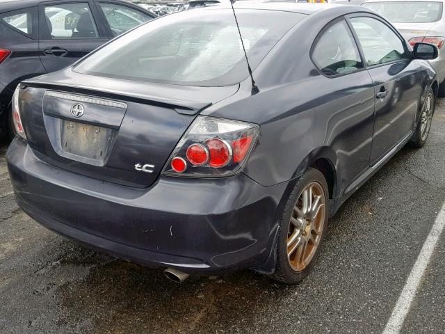 JTKDE167580222390 - 2008 TOYOTA SCION TC 灰色 照片 4