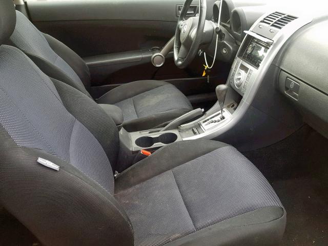 JTKDE167580222390 - 2008 TOYOTA SCION TC 灰色 照片 5