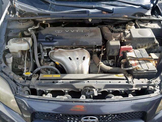 JTKDE167580222390 - 2008 TOYOTA SCION TC 灰色 照片 7