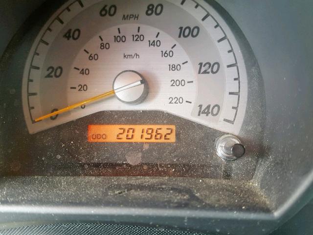 JTKDE167580222390 - 2008 TOYOTA SCION TC 灰色 照片 8