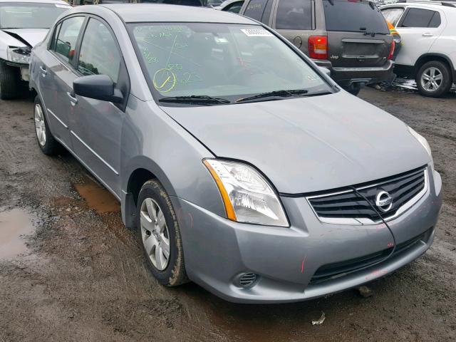 3N1AB6AP3AL607272 - 2010 NISSAN SENTRA 2.0 GRAY photo 1