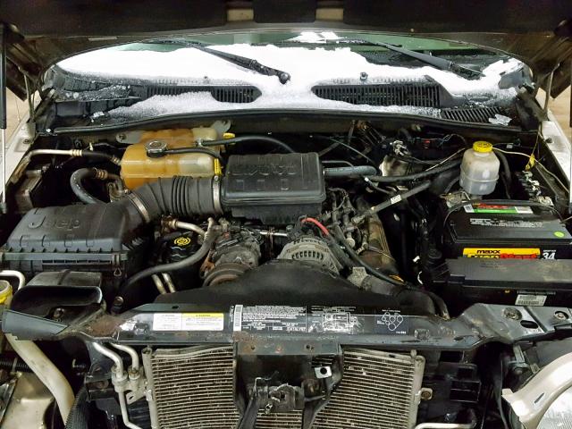 1J4GL38K03W633509 - 2003 JEEP LIBERTY RE TAN photo 7