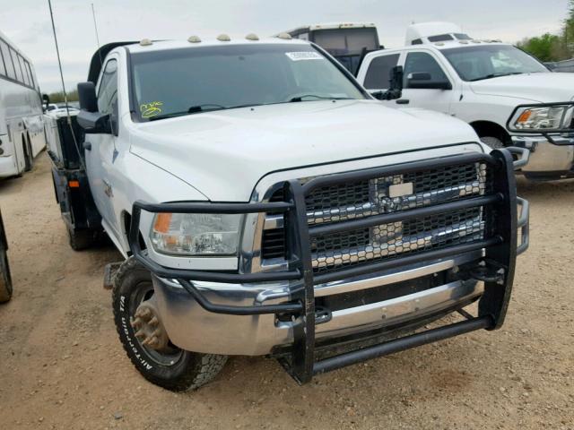 3C7WDTAL7CG318886 - 2012 DODGE RAM 3500 S WHITE photo 1