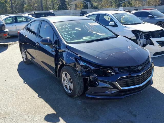 1G1BC5SM9G7316763 - 2016 CHEVROLET CRUZE LS BLACK photo 1