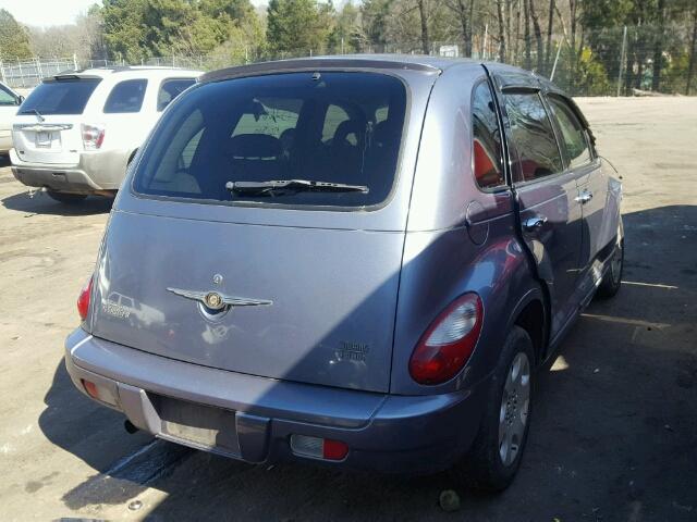 3A4FY58B47T557684 - 2007 CHRYSLER PT CRUISER GRAY photo 4