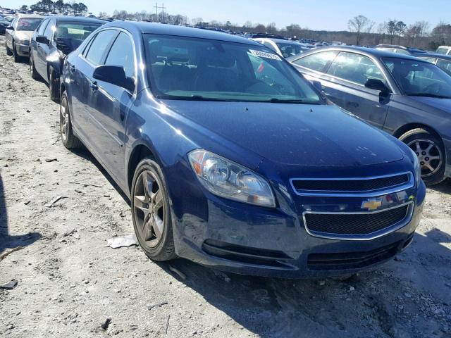 1G1ZB5E04CF256157 - 2012 CHEVROLET MALIBU LS BLUE photo 1